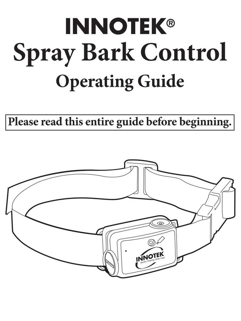Innotek Spray Bark Control operating guide