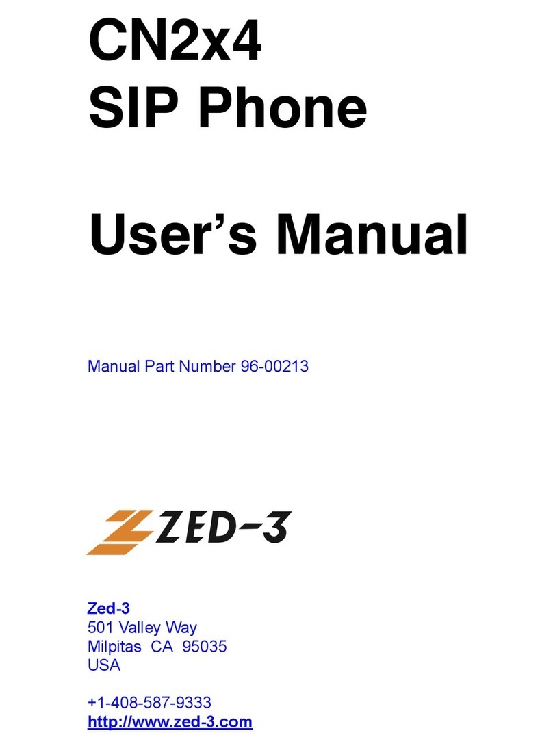 Zed-3 CN2x4 user manual
