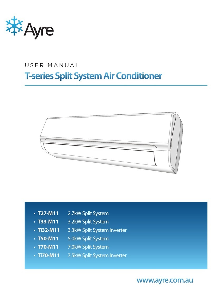Ayre T27-M11 User manual