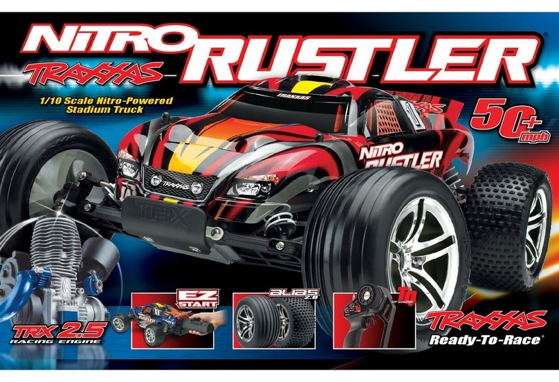 Traxxas Nitro Rustler User manual