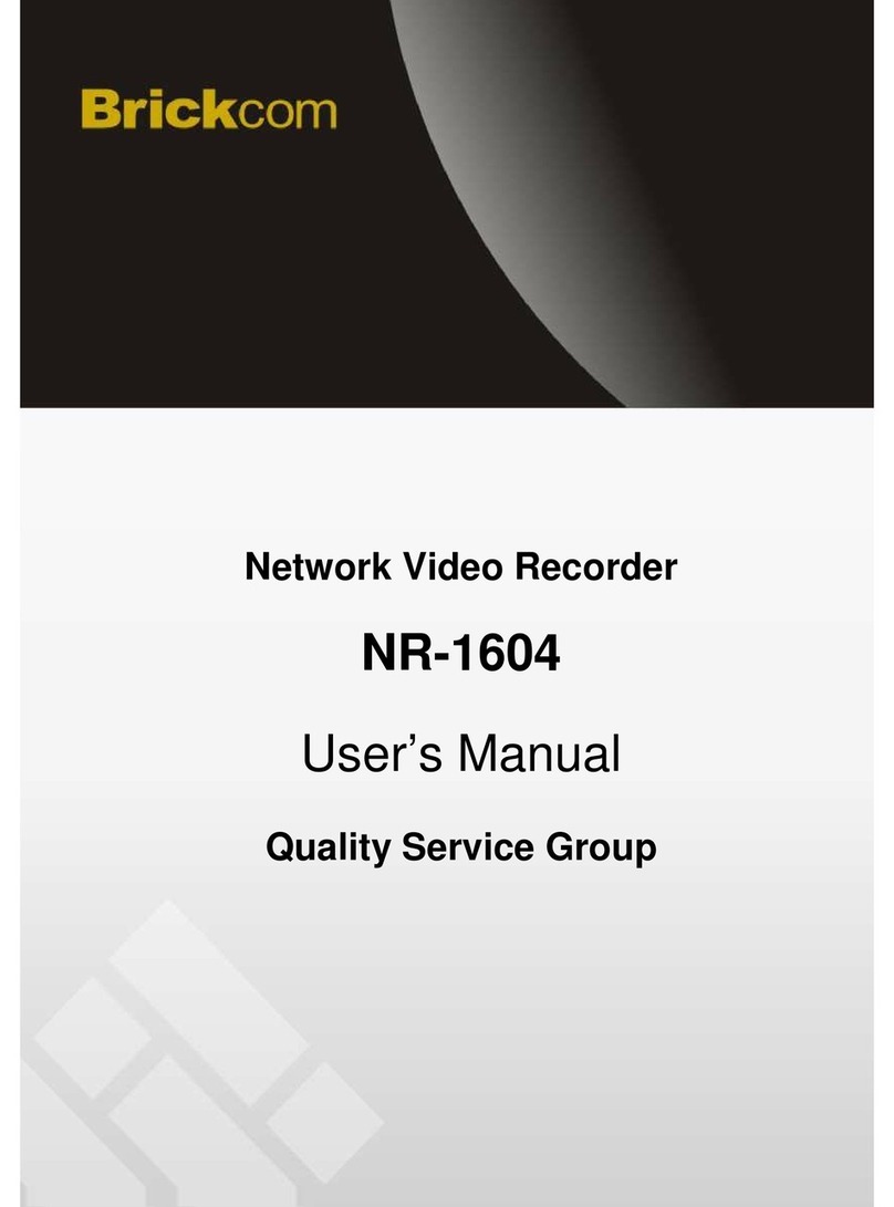 Brickcom NR-1604 \ user manual