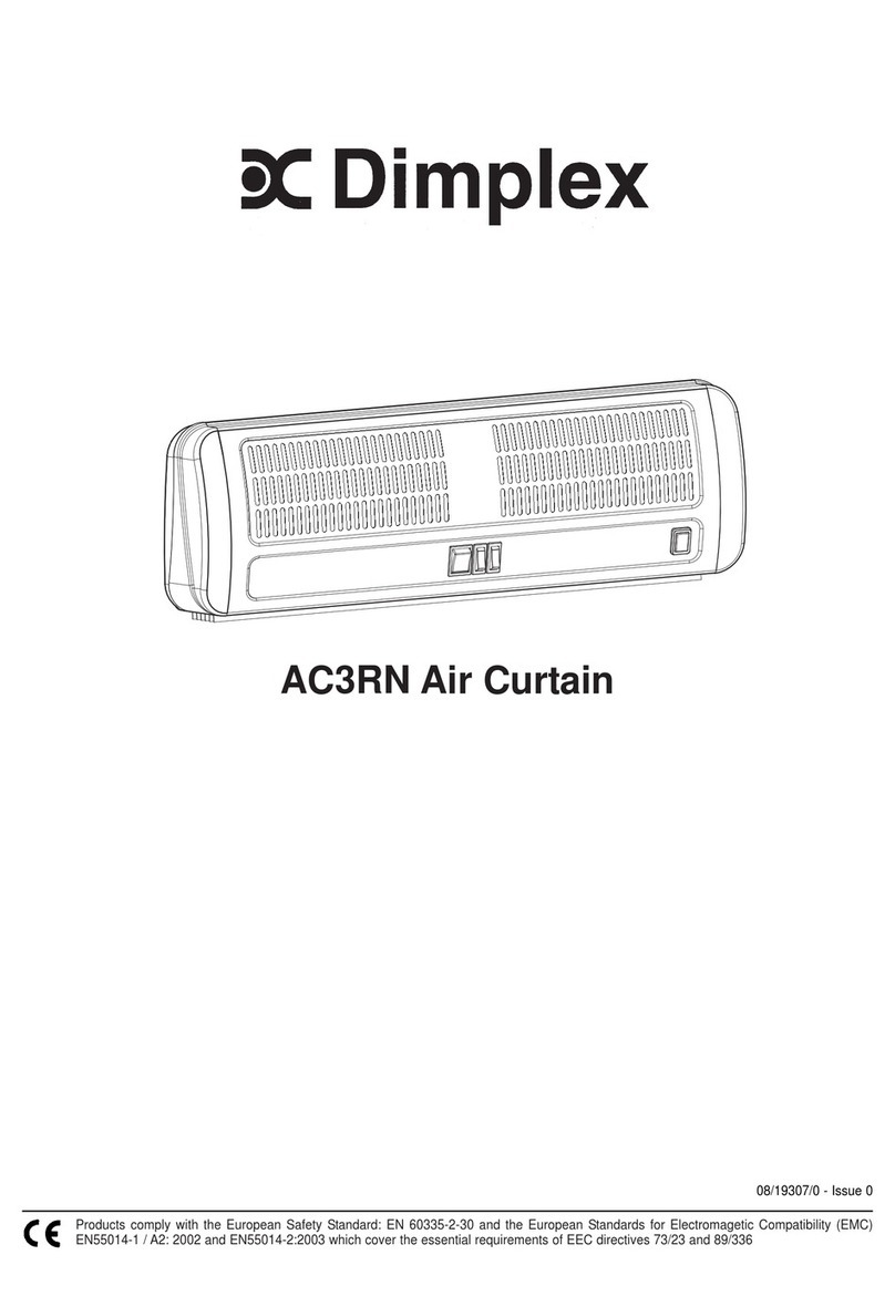 Dimplex AC3RN User manual
