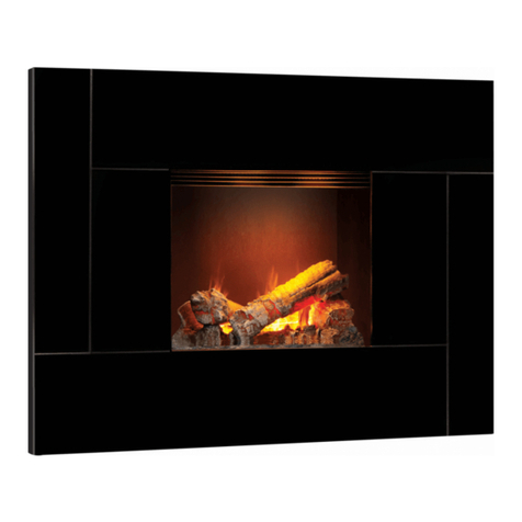 Dimplex Opti-myst RTOPW20 user manual Dimplex Opti-myst RTOPW20 user manual