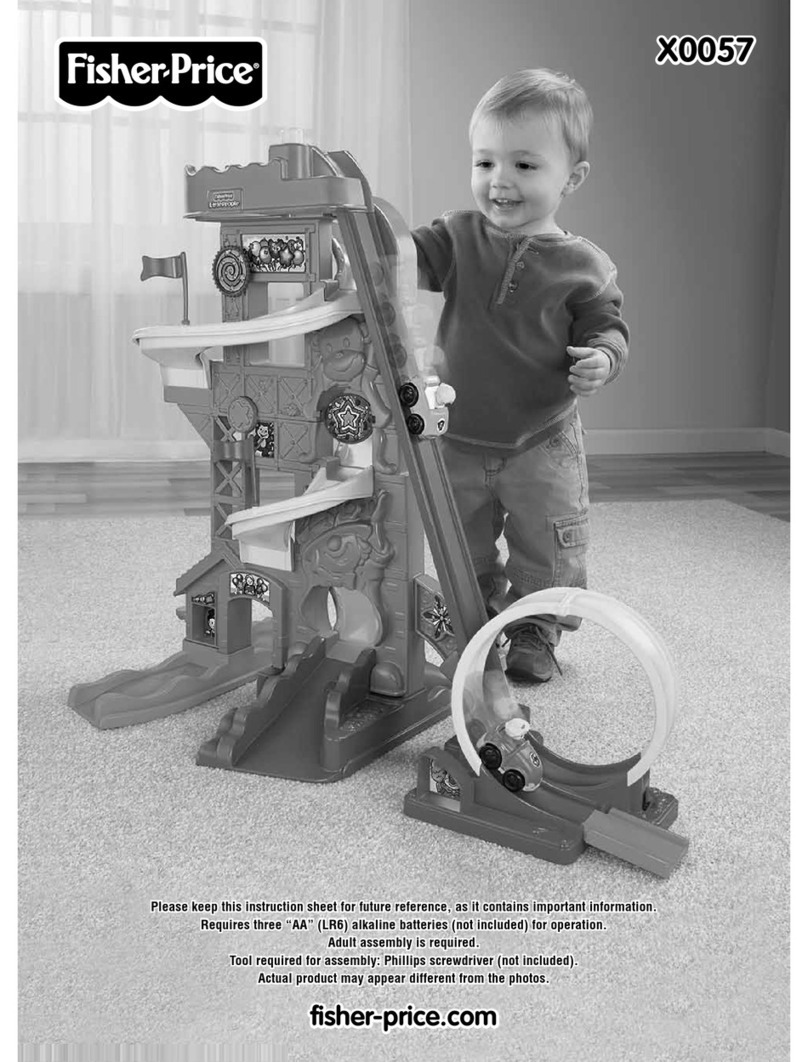 Fisher-Price X0057 instructions
