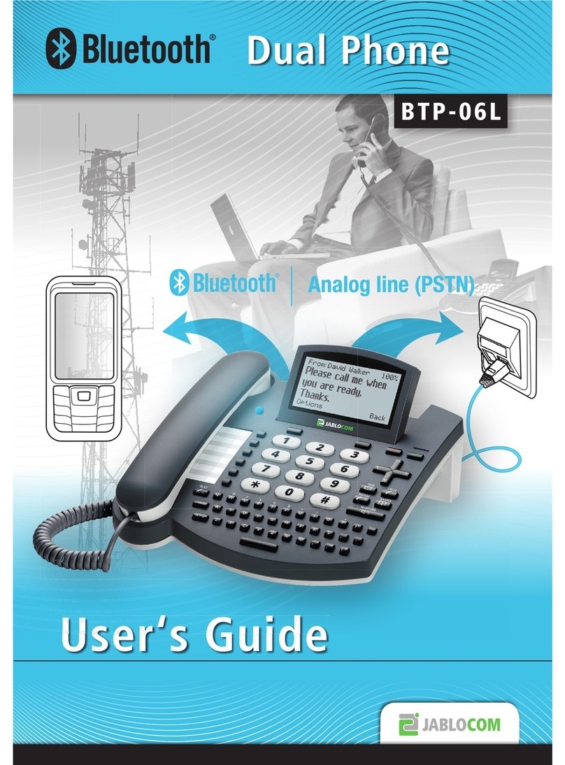 JabloCom BTP -06L User manual