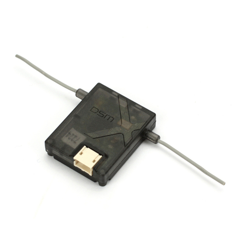 Spektrum SPM9645 DSMX user guide