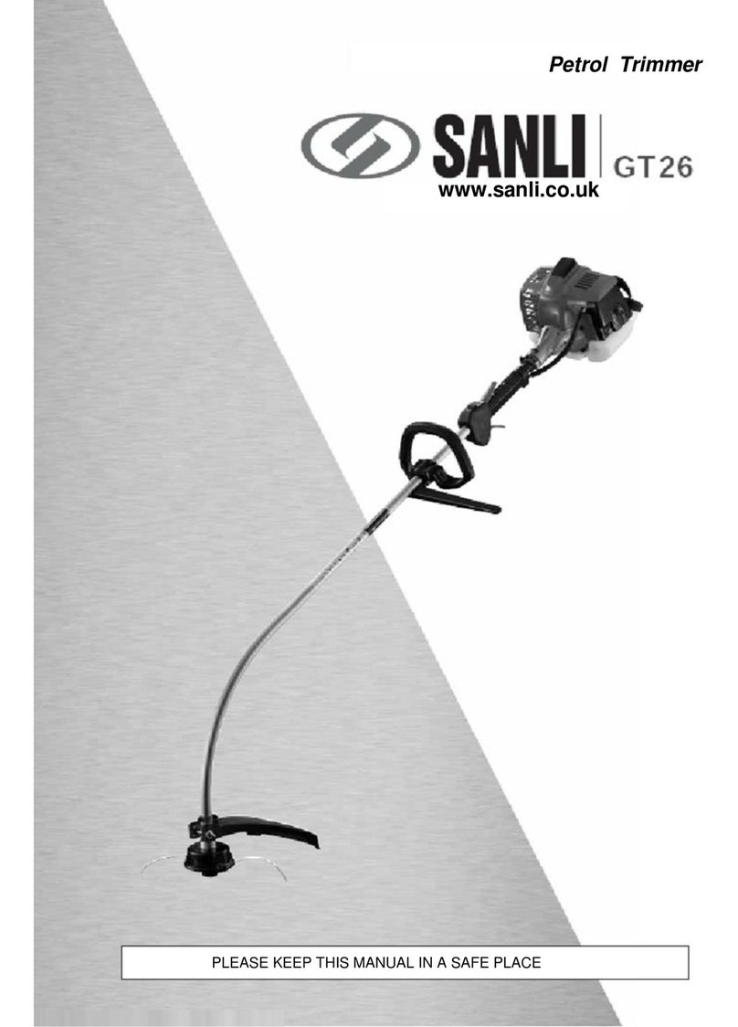 SANLI GT 26 Operator's manual