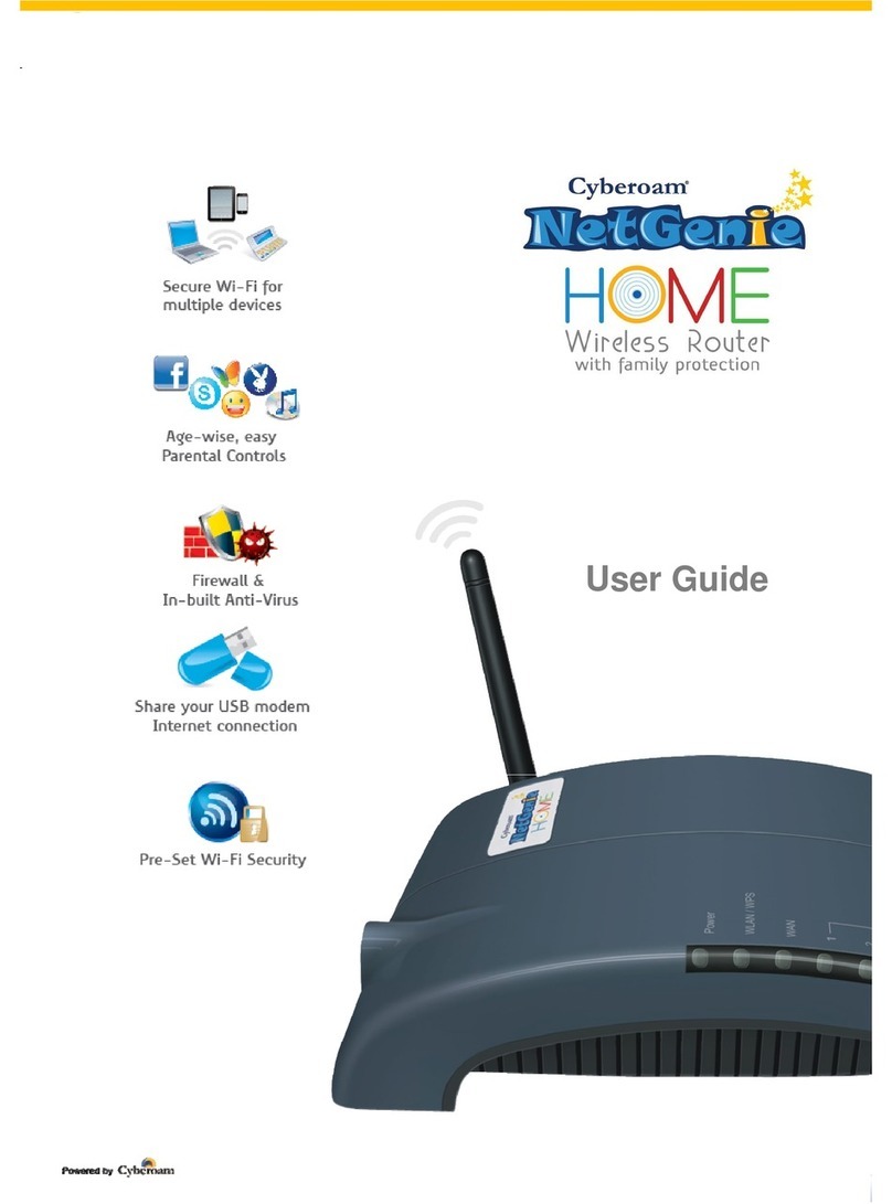 Cyberoam Netgenie Home user guide