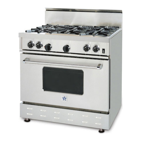 Blue Star RCS Installation and user instructions