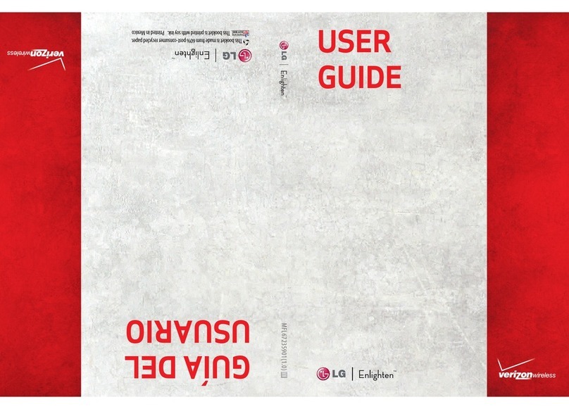 LG Enlighten User manual