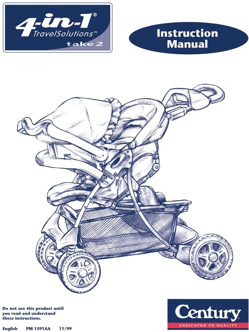 Century 4-in-1 TravelSolutions instruction manual