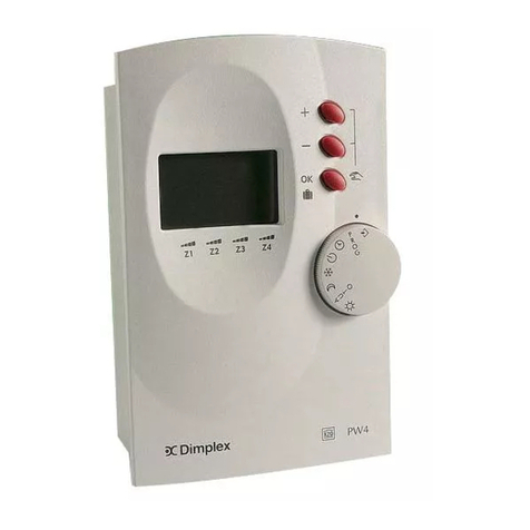 Dimplex RXPW4 Installation and operating instructions