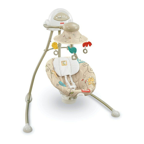 Fisher-Price W1666 User manual