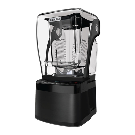 Blendtec Stealth User manual