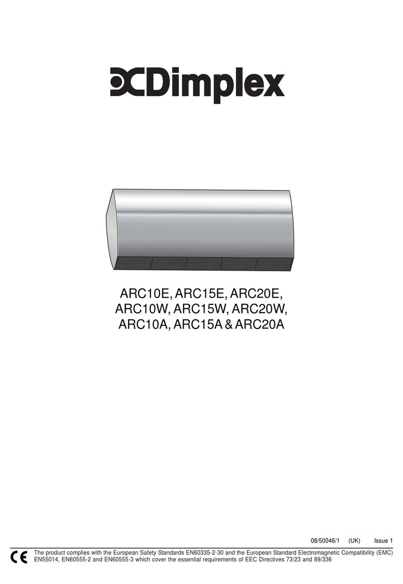 Dimplex ARC10E User manual
