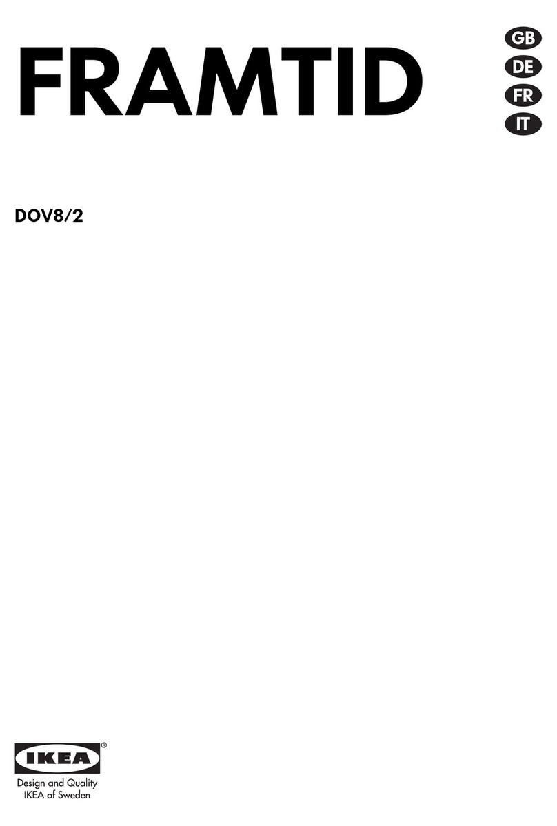 IKEA DOV8 user manual