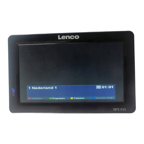 LENCO TAB-711 user manual