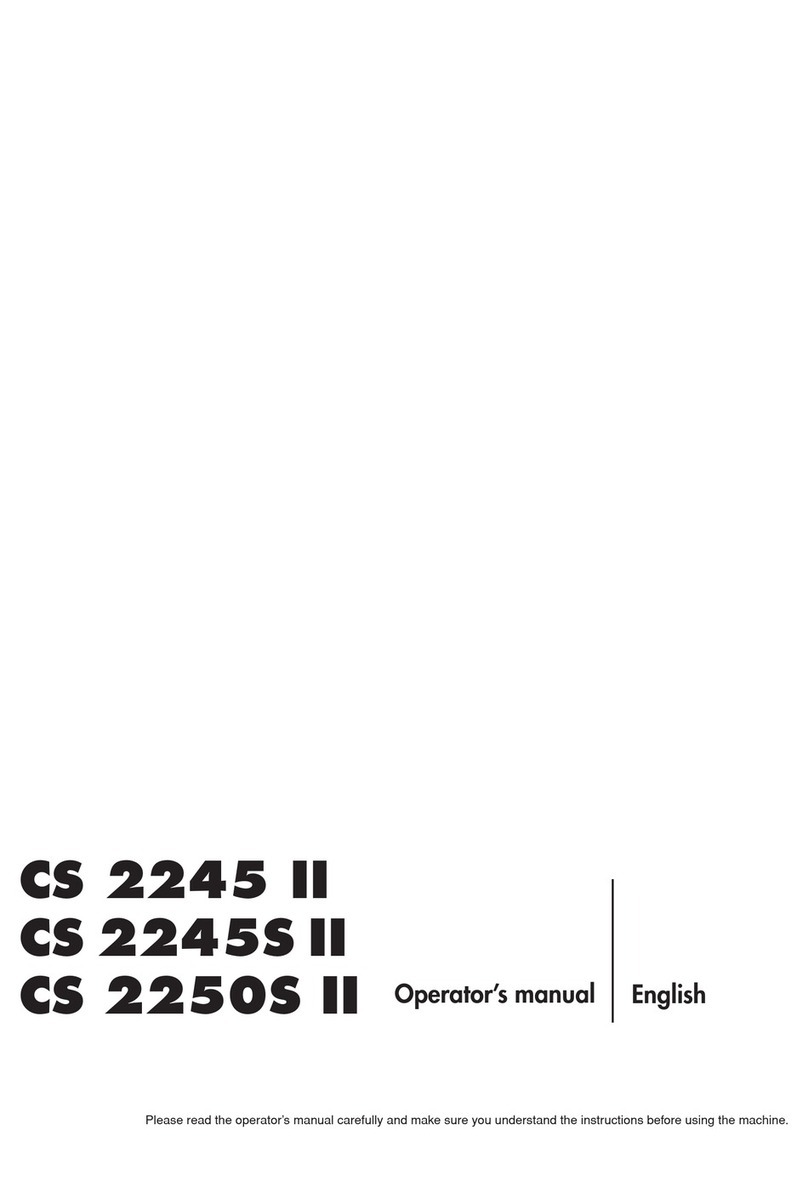 Jonsered CS 2250S II User manual