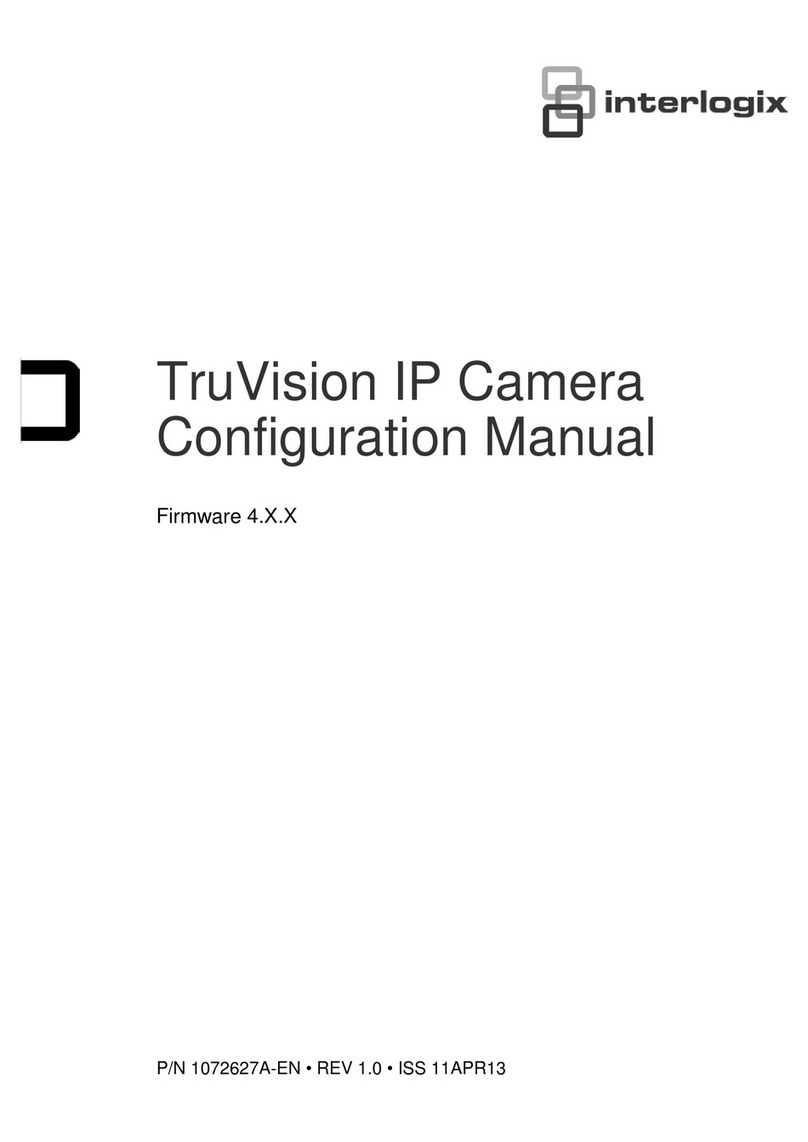 Interlogix TruVision Line Configuration manual