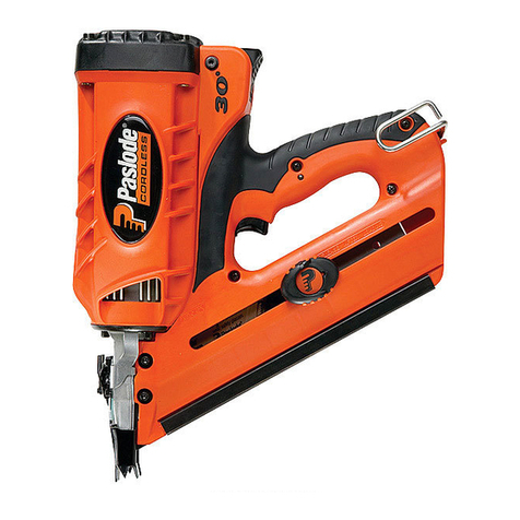 Paslode CF-325 User manual