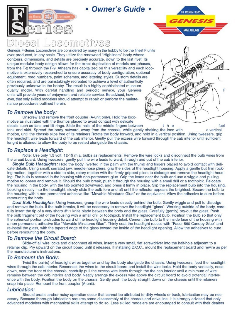 Genesis F-Series owner's guide