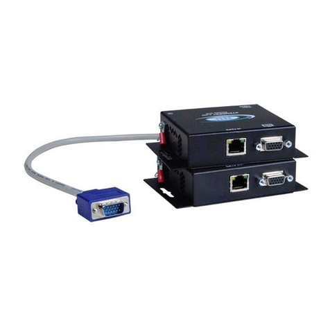 NTI Xtendex ST-C5KVM-300 Installation and operation manual NTI Xtendex ST-C5KVM-300 Installation and operation manual