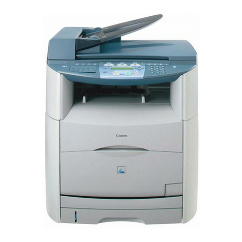 Canon MF8100 Series User manual