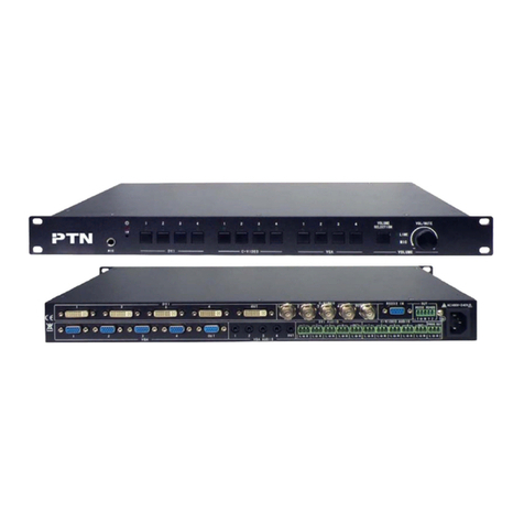 PTN PS121 user manual