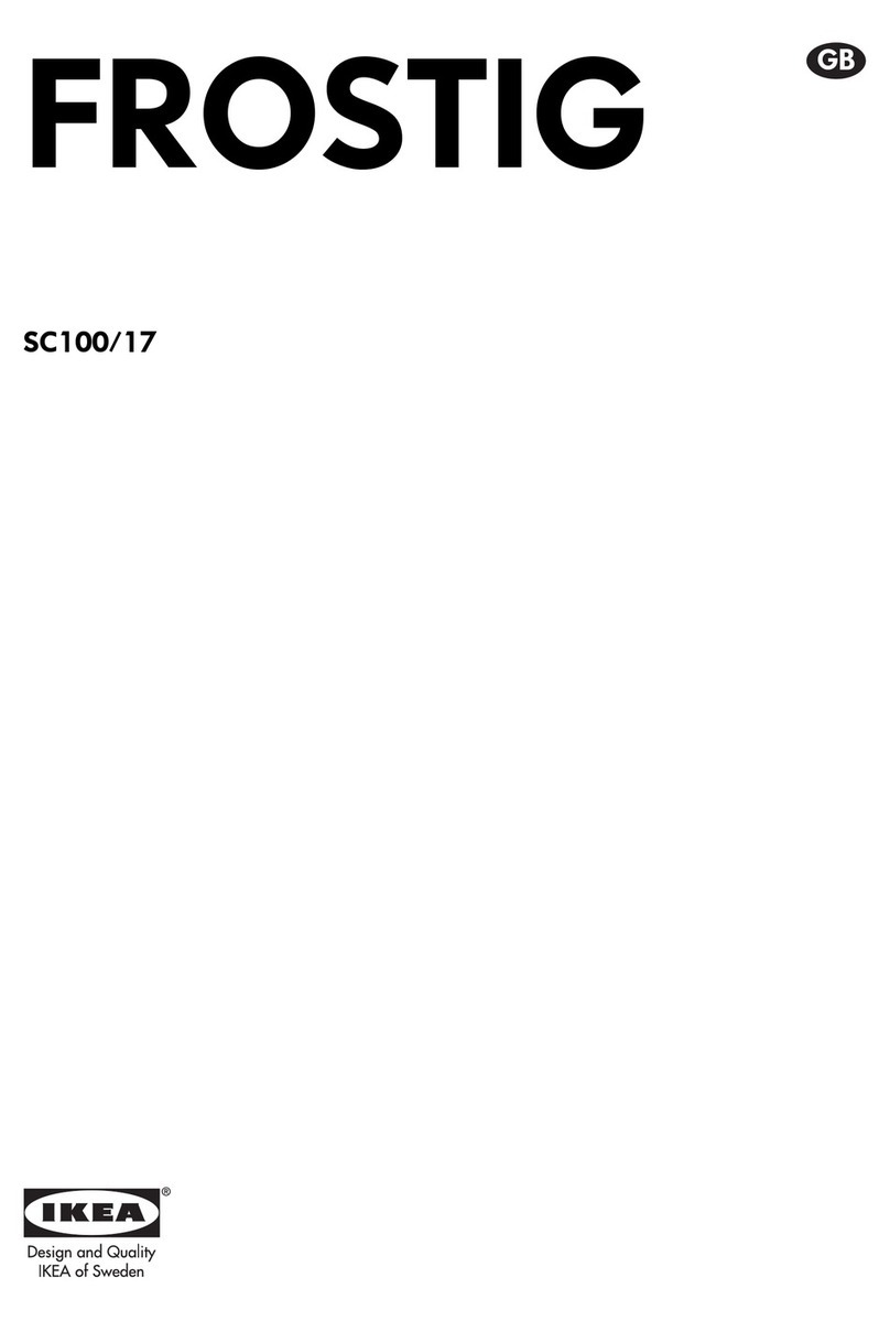 IKEA SC100/17 User manual