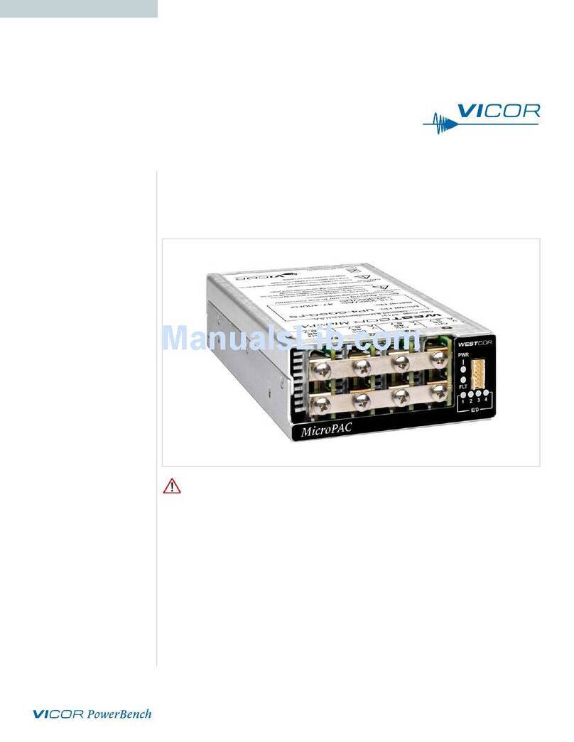 VICOR MicroPAC user guide