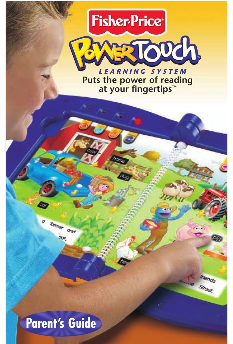 Fisher-Price PowerTouch user manual Fisher-Price PowerTouch user manual
