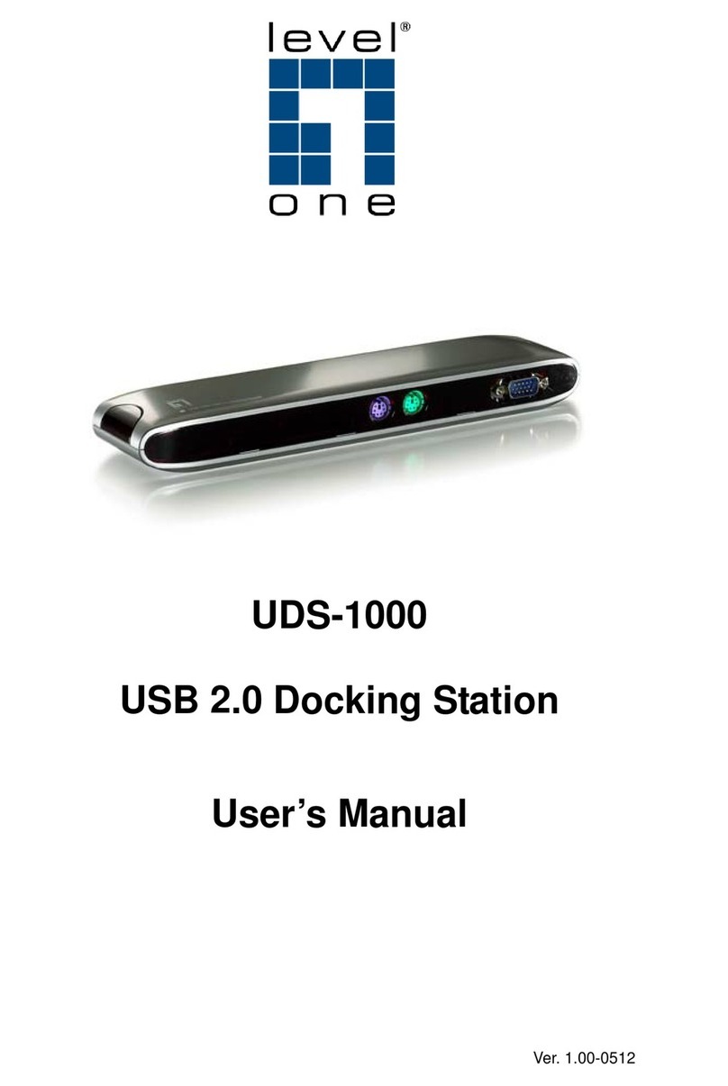 LevelOne UDS-1000 user manual