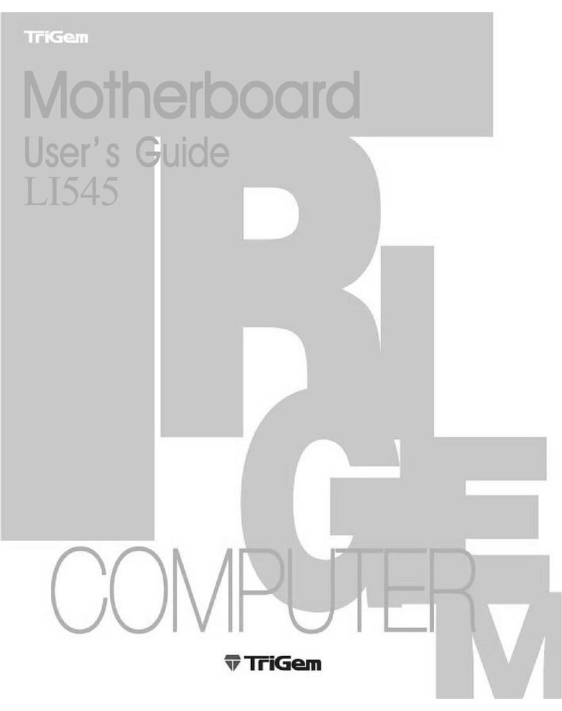 TRIGEM LI545 User manual