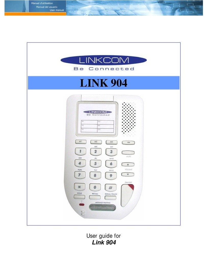 Linkcom Link 904 user guide
