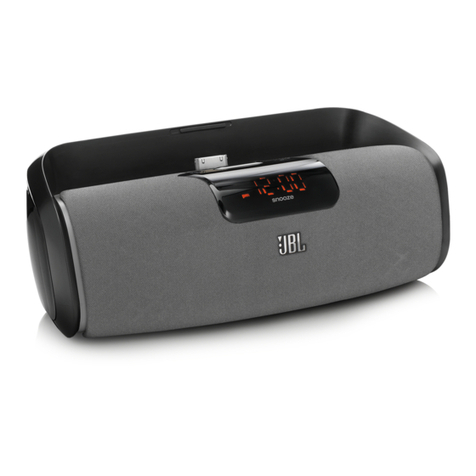 JBL OnBeat RIZE Quick setup guide