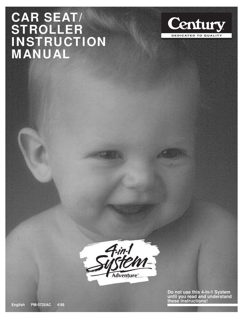 Century 4-in-1 TravelSolutions User manual