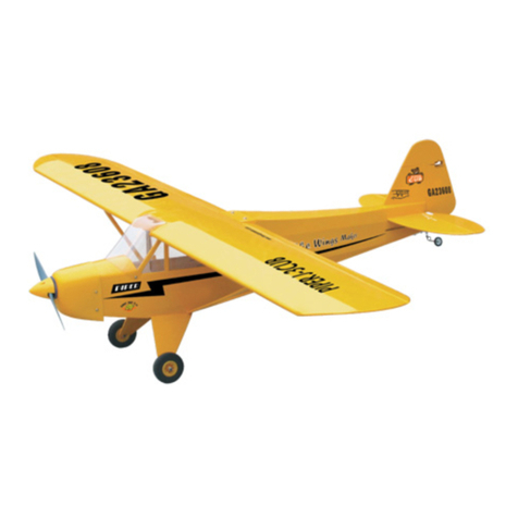 The Wings Maker Piper J-3 CUB 26 User manual