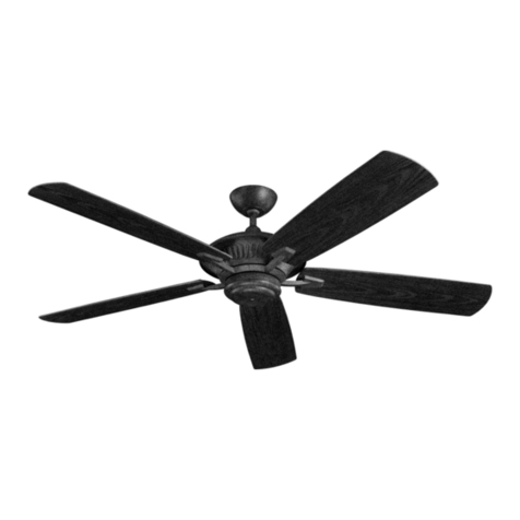 Monte Carlo Fan Company 5CY60XX Series Owner's guide and installation manual