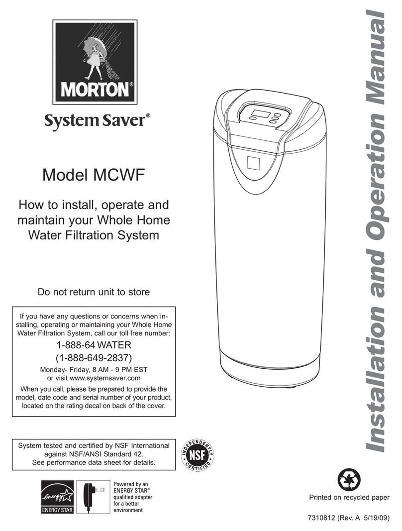 Morton MCWF User manual