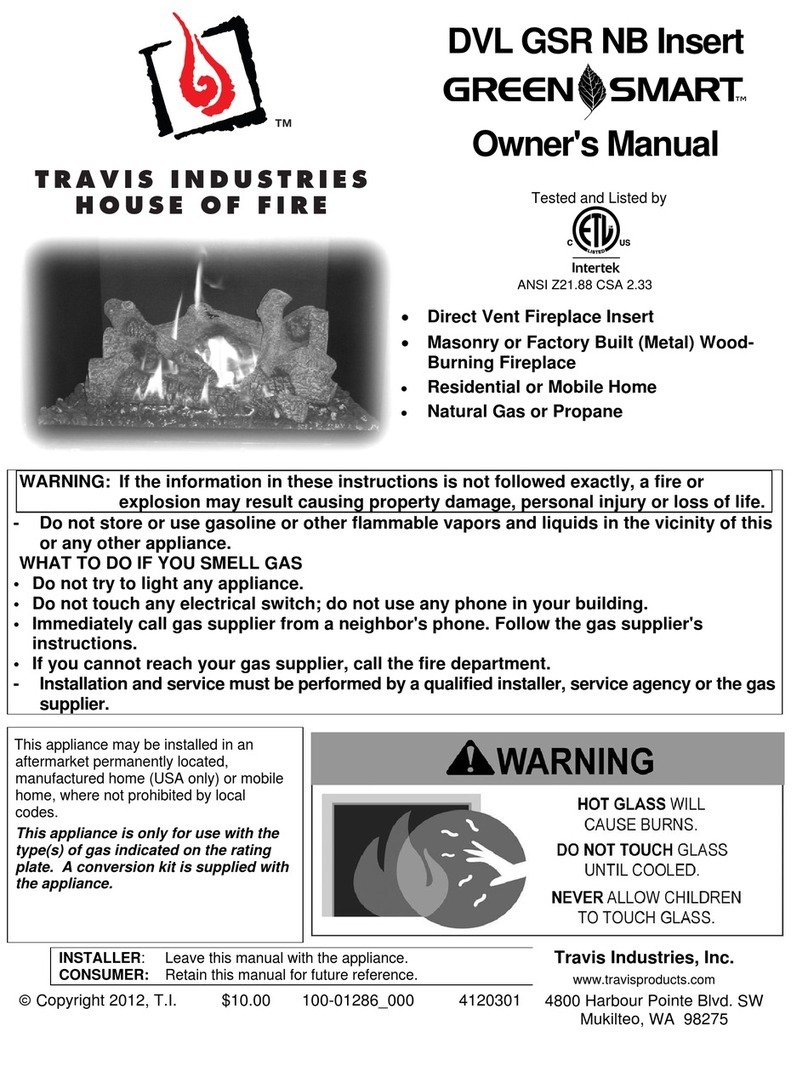 Travis Industries Green Smart User manual