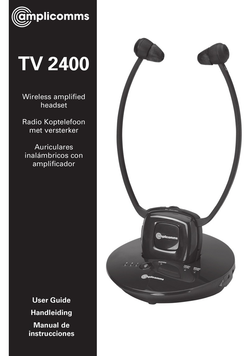 Amplicomms TV 2400 user guide