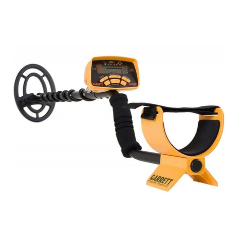 Garrett ACE series detector user manual