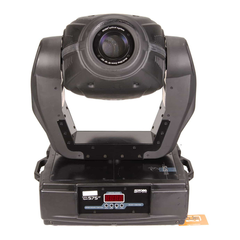 Robe Color Spot 575AT user manual