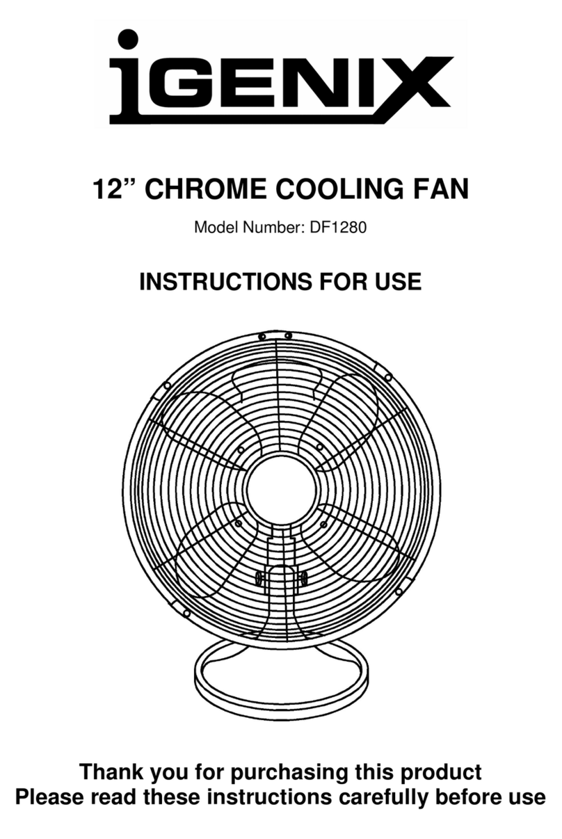 iGenix DF1280 Instructions for use