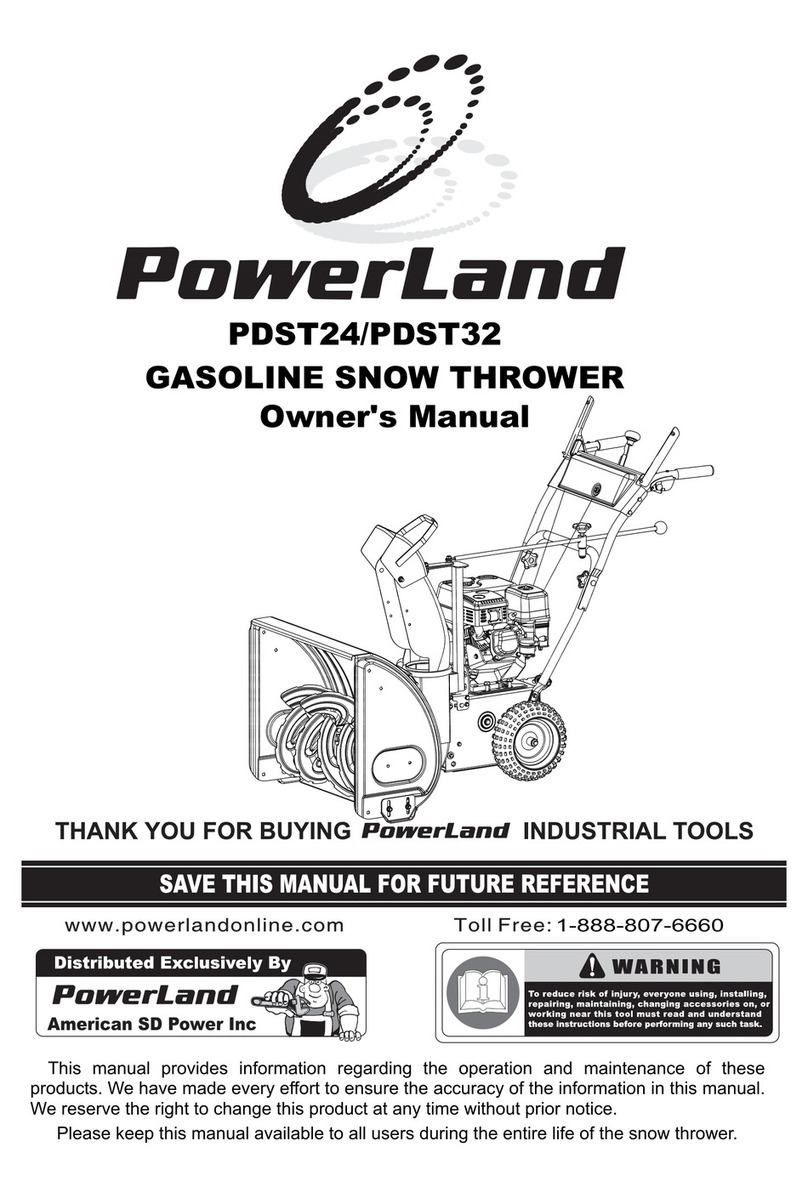 PowerLand PDST24 owner's manual
