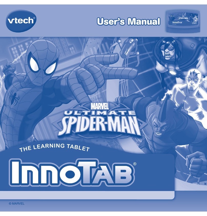 V-tech InnoTab User manual