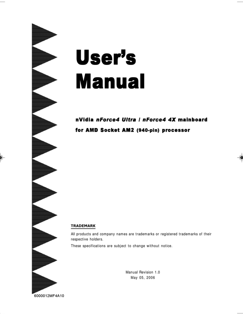 Nvidia nForce4 Ultra User manual