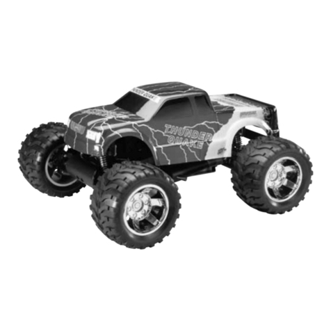 Duratrax Thunder Quake Installation and operating instructions