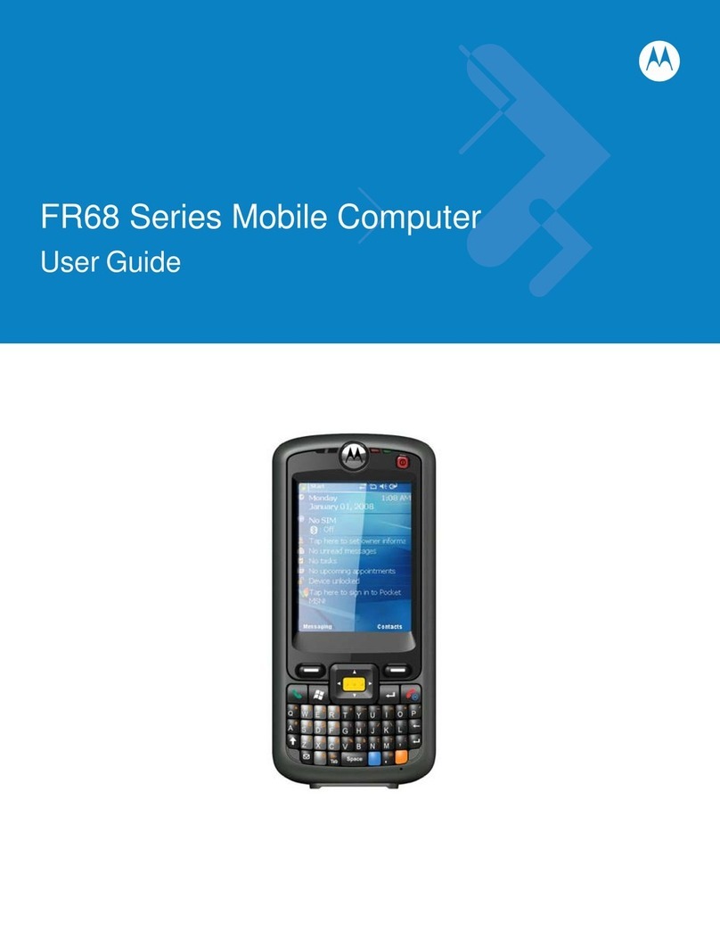 Motorola FR68 Series User manual