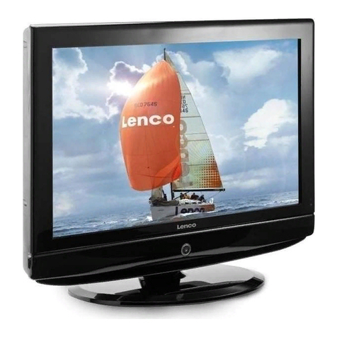 LENCO TFT-2401 instruction manual